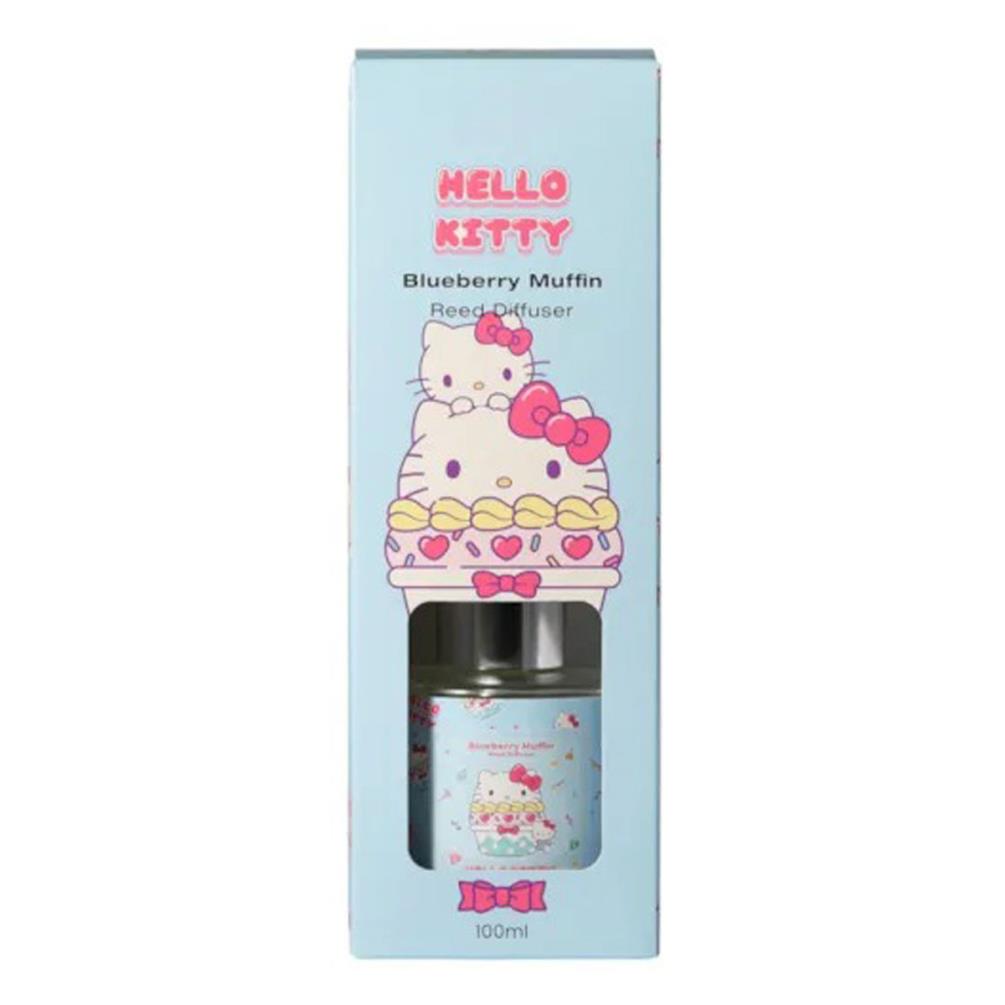 Hello Kitty Blueberry Muffin Reed Diffuser - 100ml Extra Image 2